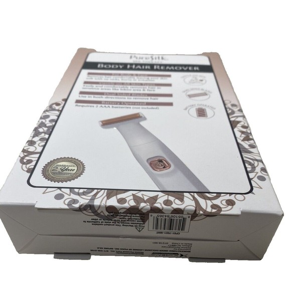 Pure Silk Dual Blade Face and Body Hair Trimmer/Remover - Brand New - Picture 4 of 6